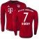 15/16 Germany FC Bayern Munchen Shirt - #7 Franck Ribery Replica Red Home Soccer Jersey - Football Shirt Online Sale Size XS|S|M|L|XL
