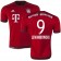 15/16 Germany FC Bayern Munchen Shirt - #9 Robert Lewandowski Replica Red Home Soccer Jersey - Football Shirt Online Sale Size XS|S|M|L|XL