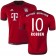 15/16 Germany FC Bayern Munchen Shirt - #10 Arjen Robben Replica Red Home Soccer Jersey - Football Shirt Online Sale Size XS|S|M|L|XL
