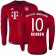15/16 Germany FC Bayern Munchen Shirt - #10 Arjen Robben Authentic Red Home Soccer Jersey - Football Shirt Online Sale Size XS|S|M|L|XL