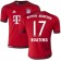 15/16 Germany FC Bayern Munchen Shirt - #17 Youth Jerome Boateng Replica Red Home Soccer Jersey - Football Shirt Online Sale Size XS|S|M|L|XL