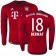 15/16 Germany FC Bayern Munchen Shirt - #18 Juan Bernat Replica Red Home Soccer Jersey - Football Shirt Online Sale Size XS|S|M|L|XL
