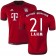 15/16 Germany FC Bayern Munchen Shirt - #21 Philipp Lahm Authentic Red Home Soccer Jersey - Football Shirt Online Sale Size XS|S|M|L|XL