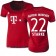 15/16 Germany FC Bayern Munchen Shirt - #22 Women's Tom Starke Replica Red Home Soccer Jersey - Football Shirt Online Sale Size XS|S|M|L|XL
