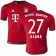 15/16 Germany FC Bayern Munchen Shirt - #27 Youth David Alaba Authentic Red Home Soccer Jersey - Football Shirt Online Sale Size XS|S|M|L|XL