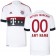 15/16 Germany FC Bayern Munchen Shirt - Customized Authentic White Away Soccer Jersey - Football Shirt Online Sale Size XS|S|M|L|XL