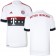 15/16 Germany FC Bayern Munchen Shirt - Youth Blank Replica White Away Soccer Jersey - Football Shirt Online Sale Size XS|S|M|L|XL