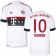 15/16 Germany FC Bayern Munchen Shirt - #10 Youth Arjen Robben Authentic White Away Soccer Jersey - Football Shirt Online Sale Size XS|S|M|L|XL