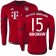 15/16 Germany FC Bayern Munchen Shirt - #15 Jan Kirchhoff Authentic Red Home Soccer Jersey - Football Shirt Online Sale Size XS|S|M|L|XL