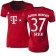 15/16 Germany FC Bayern Munchen Shirt - #37 Women's Julian Green Replica Red Home Soccer Jersey - Football Shirt Online Sale Size XS|S|M|L|XL