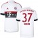 15/16 Germany FC Bayern Munchen Shirt - #37 Youth Julian Green Authentic White Away Soccer Jersey - Football Shirt Online Sale Size XS|S|M|L|XL