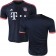 15/16 Germany FC Bayern Munchen Shirt - Blank Replica Navy Third Soccer Jersey - Football Shirt Online Sale Size XS|S|M|L|XL
