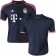 15/16 Germany FC Bayern Munchen Shirt - Youth Blank Authentic Navy Third Soccer Jersey - Football Shirt Online Sale Size XS|S|M|L|XL