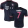 15/16 Germany FC Bayern Munchen Shirt - #7 Franck Ribery Replica Navy Third Soccer Jersey - Football Shirt Online Sale Size XS|S|M|L|XL