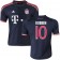 15/16 Germany FC Bayern Munchen Shirt - #10 Youth Arjen Robben Authentic Navy Third Soccer Jersey - Football Shirt Online Sale Size XS|S|M|L|XL