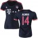 15/16 Germany FC Bayern Munchen Shirt - #14 Women's Xabi Alonso Replica Navy Third Soccer Jersey - Football Shirt Online Sale Size XS|S|M|L|XL