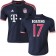 15/16 Germany FC Bayern Munchen Shirt - #17 Youth Jerome Boateng Replica Navy Third Soccer Jersey - Football Shirt Online Sale Size XS|S|M|L|XL