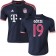 15/16 Germany FC Bayern Munchen Shirt - #19 Youth Mario Gotze Authentic Navy Third Soccer Jersey - Football Shirt Online Sale Size XS|S|M|L|XL