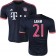 15/16 Germany FC Bayern Munchen Shirt - #21 Philipp Lahm Authentic Navy Third Soccer Jersey - Football Shirt Online Sale Size XS|S|M|L|XL