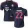 15/16 Germany FC Bayern Munchen Shirt - #22 Youth Tom Starke Replica Navy Third Soccer Jersey - Football Shirt Online Sale Size XS|S|M|L|XL