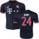 15/16 Germany FC Bayern Munchen Shirt - #24 Sinan Kurt Authentic Navy Third Soccer Jersey - Football Shirt Online Sale Size XS|S|M|L|XL