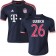 15/16 Germany FC Bayern Munchen Shirt - #26 Youth Sven Ulreich Authentic Navy Third Soccer Jersey - Football Shirt Online Sale Size XS|S|M|L|XL