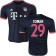 15/16 Germany FC Bayern Munchen Shirt - #29 Kingsley Coman Authentic Navy Third Soccer Jersey - Football Shirt Online Sale Size XS|S|M|L|XL