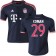 15/16 Germany FC Bayern Munchen Shirt - #29 Youth Kingsley Coman Replica Navy Third Soccer Jersey - Football Shirt Online Sale Size XS|S|M|L|XL