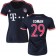 15/16 Germany FC Bayern Munchen Shirt - #29 Women's Kingsley Coman Replica Navy Third Soccer Jersey - Football Shirt Online Sale Size XS|S|M|L|XL