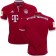 16/17 Bayern Munich Blank Replica Red Home Jersey