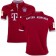 Youth 16/17 Bayern Munich Blank Authentic Red Home Jersey