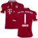 Youth 16/17 Bayern Munich #1 Manuel Neuer Replica Red Home Jersey