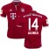 16/17 Bayern Munich #14 Xabi Alonso Replica Red Home Jersey