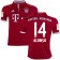 Youth 16/17 Bayern Munich #14 Xabi Alonso Authentic Red Home Jersey