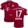 16/17 Bayern Munich #17 Jerome Boateng Authentic Red Home Jersey