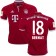 16/17 Bayern Munich #18 Juan Bernat Authentic Red Home Jersey