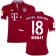 Youth 16/17 Bayern Munich #18 Juan Bernat Authentic Red Home Jersey