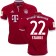 16/17 Bayern Munich #22 Tom Starke Replica Red Home Jersey
