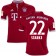 Youth 16/17 Bayern Munich #22 Tom Starke Replica Red Home Jersey
