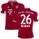 Youth 16/17 Bayern Munich #26 Sven Ulreich Replica Red Home Jersey