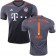 16/17 Bayern Munich #1 Manuel Neuer Authentic Grey Away Jersey