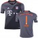 Youth 16/17 Bayern Munich #1 Manuel Neuer Replica Grey Away Jersey