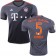 16/17 Bayern Munich #5 Mats Hummels Replica Grey Away Jersey
