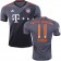 16/17 Bayern Munich #11 Douglas Costa Authentic Grey Away Jersey
