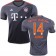 16/17 Bayern Munich #14 Xabi Alonso Authentic Grey Away Jersey