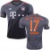 16/17 Bayern Munich #17 Jerome Boateng Replica Grey Away Jersey