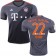 16/17 Bayern Munich #22 Tom Starke Authentic Grey Away Jersey