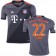 Youth 16/17 Bayern Munich #22 Tom Starke Replica Grey Away Jersey