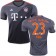16/17 Bayern Munich #23 Arturo Vidal Authentic Grey Away Jersey