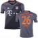 Youth 16/17 Bayern Munich #26 Sven Ulreich Replica Grey Away Jersey